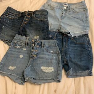 Old Navy girls shorts.  Barely worn!